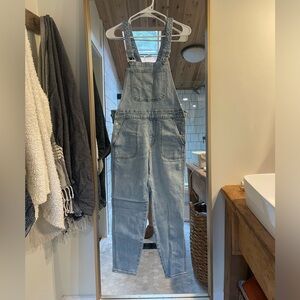 Women’s old navy denim overalls